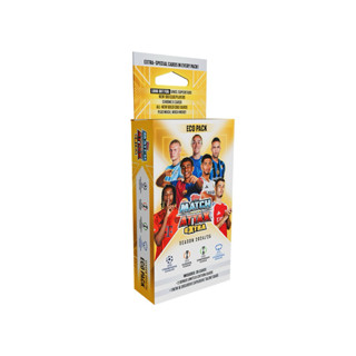 [ 1x Eco pack ] Match Attax Champions League EXTRA Mùa 2024/25 24/25( 39 Thẻ )( Hàng Chính Hãng )