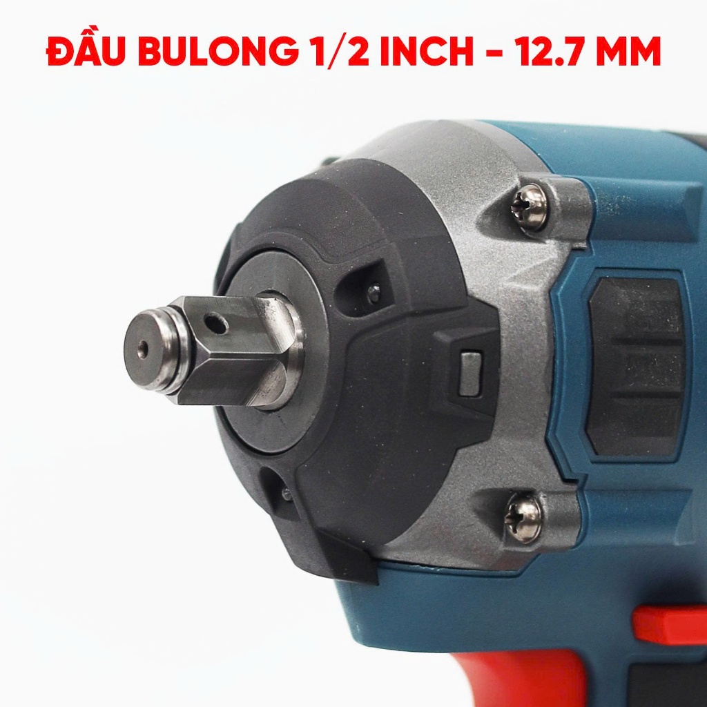 NEW - Máy Siết Bulong BS-IW950N BOSSUN - Lực 950N Chuyên Siết Mở Ốc Xe Tải, Xe Kéo, Khoan Tường, Vít