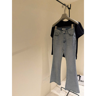 Áo babytee+quần ống loe co dãn