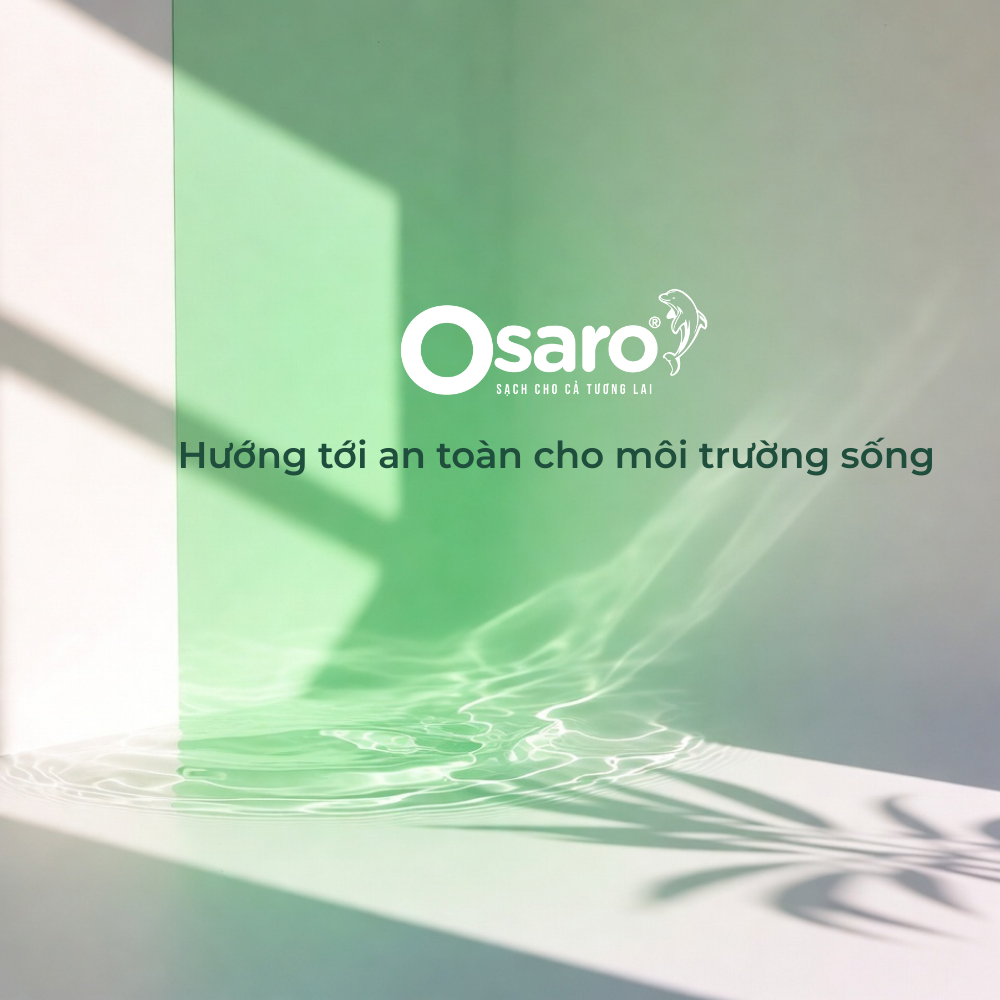 NƯỚC LAU SÀN OSARO 1KG TINH DẦU QUẾ - Lau sạch sàn, khô nhanh, giảm mùi, không trơn nhớt