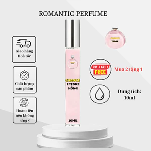 Nước Hoa Nữ Chà Chance Hồng EDP 10ml - Nữ Tính, Thanh Lịch, Nhẹ Nhàng
