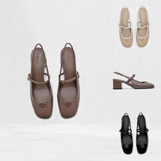 Giày PEDRO Slingback Heel Pumps - PW1-26480096 chính hãng đủ bill