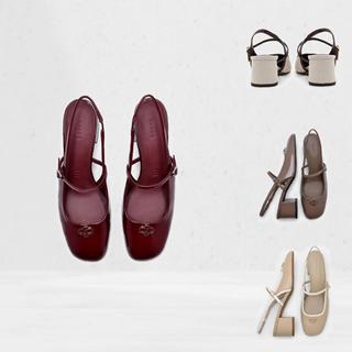 Giày PEDRO Slingback Heel Pumps - PW1-26480096 chính hãng đủ bill