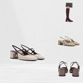 Giày PEDRO Slingback Heel Pumps - PW1-26480096 chính hãng đủ bill