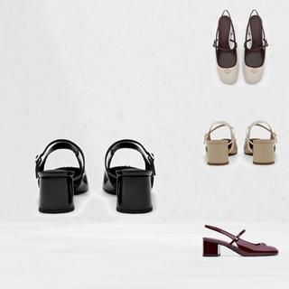 Giày PEDRO Slingback Heel Pumps - PW1-26480096 chính hãng đủ bill