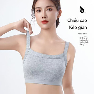Áo Ngực Thể Thao & Hàng Ngày Kiểu Dây, Nâng Ngực Chống Rung - Mặc Là Vừa Không Hở