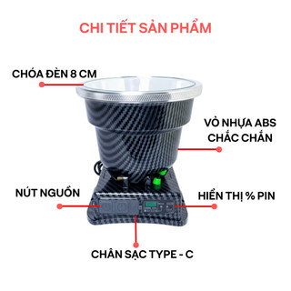 BẢO HÀNH 12 THÁNG - Đèn pin đội đầu siêu sáng, pin trâu 10 - 15 tiếng chiếu sáng xa 500m chống nước đi soi đi mưa