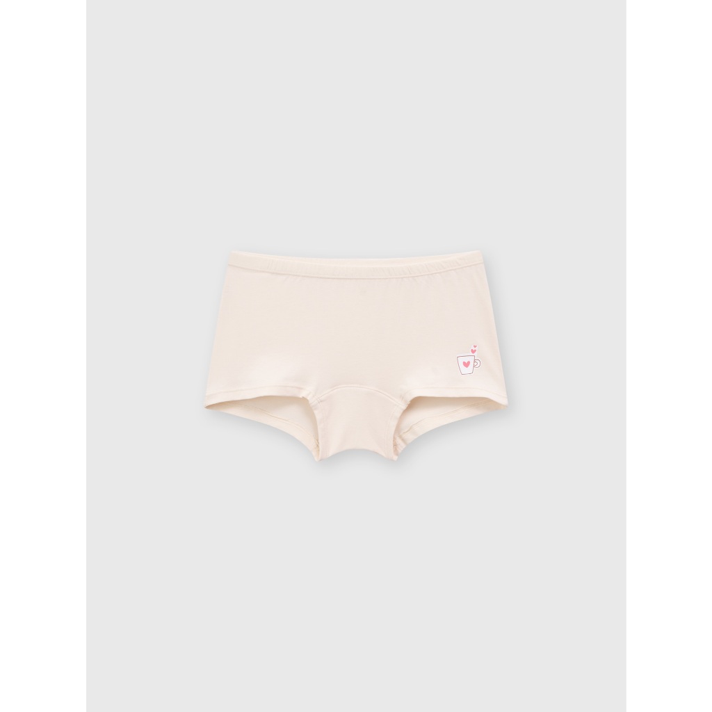 Combo 3 quần lót bé gái CANIFA dáng boyshort co giãn tốt | OEKO-TEX 1US26A003