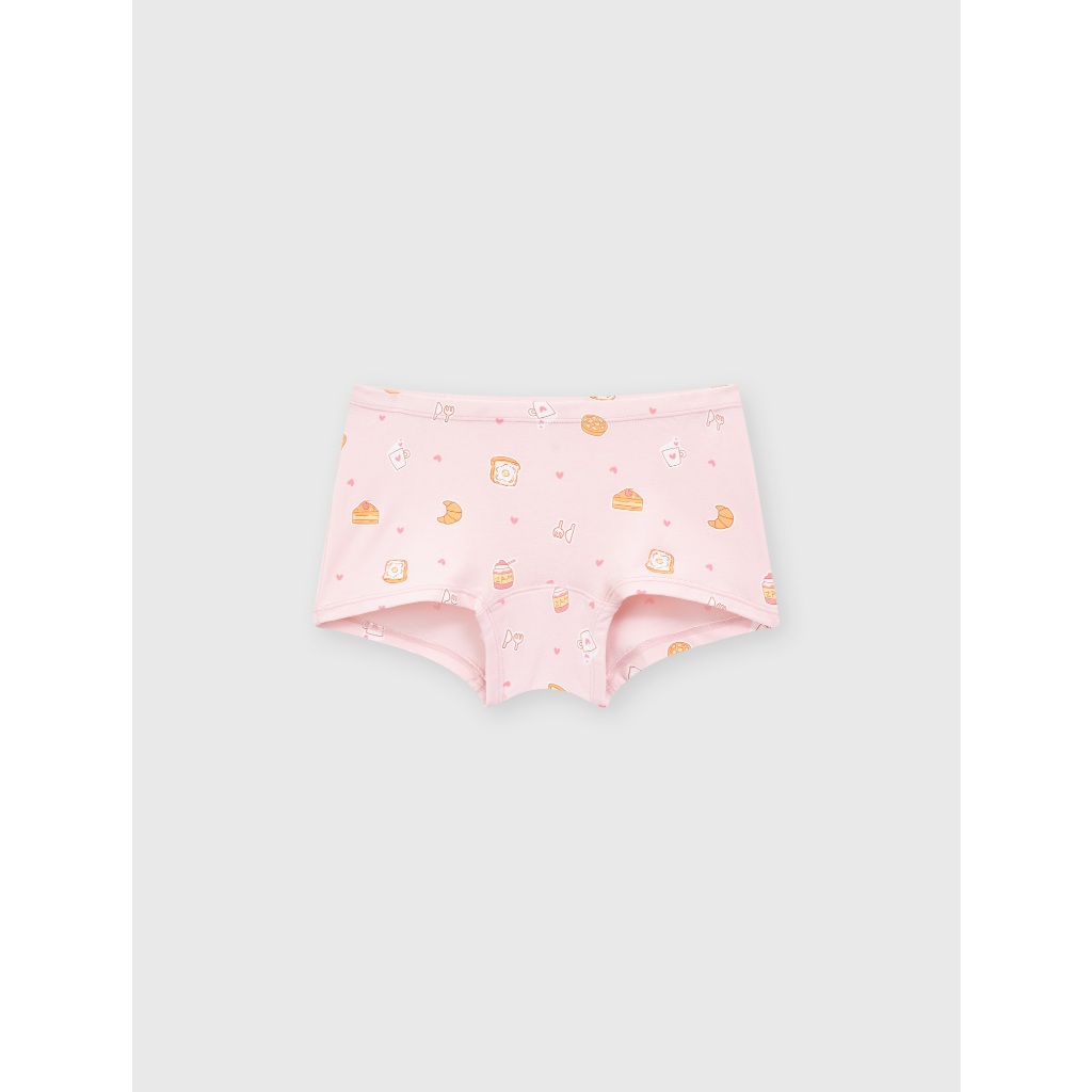 Combo 3 quần lót bé gái CANIFA dáng boyshort co giãn tốt | OEKO-TEX 1US26A003