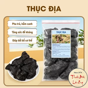 Thục Địa 500g (Tặng 1 Set Sâm Bí Đao Khi Mua Từ 1kg)