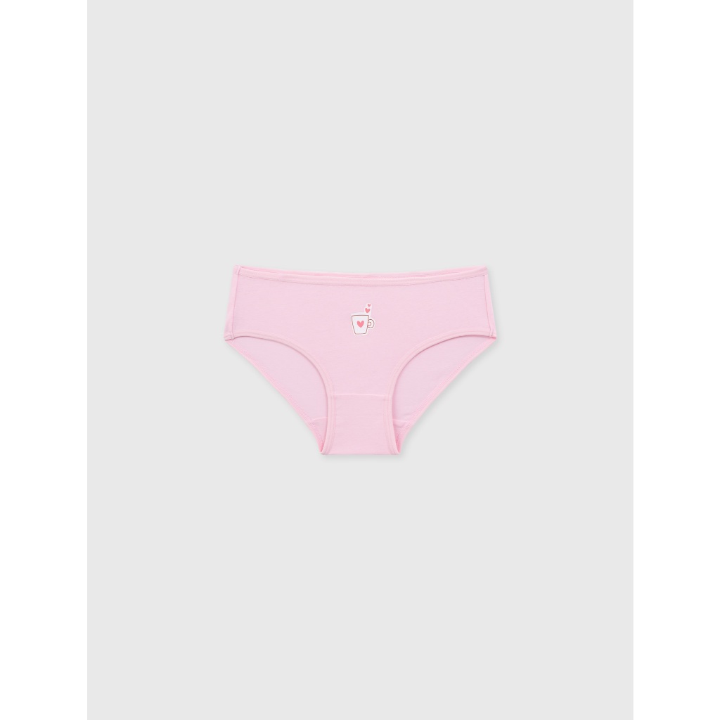 Combo 3 quần lót bé gái CANIFA dáng brief mềm mại co giãn tốt| OEKO-TEX 1US26A002