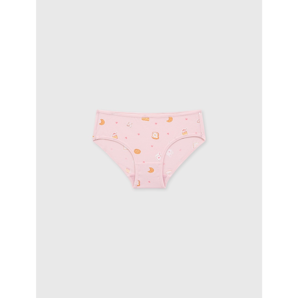 Combo 3 quần lót bé gái CANIFA dáng brief mềm mại co giãn tốt| OEKO-TEX 1US26A002