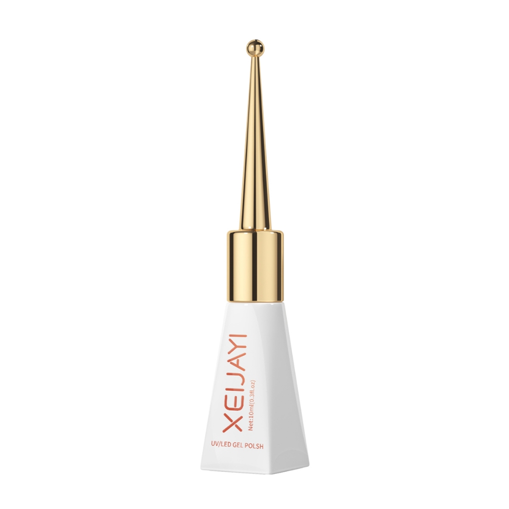 XEIJAYI 10ml-Sơn móng tay dạng gel màu hồng nude thời trang, hiệu ứng mắt mèo,thích hợp cho tiệm nail và sử dụng tại nhà