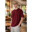 Trơn Cổ tròn Basic Nam Nữ Form Oversize, Áo Thun Cộc Tay Vải Cotton Premium