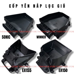 Hộc đựng đồ cốp yên Exciter 150/155 Winner Sonic ráp như zin