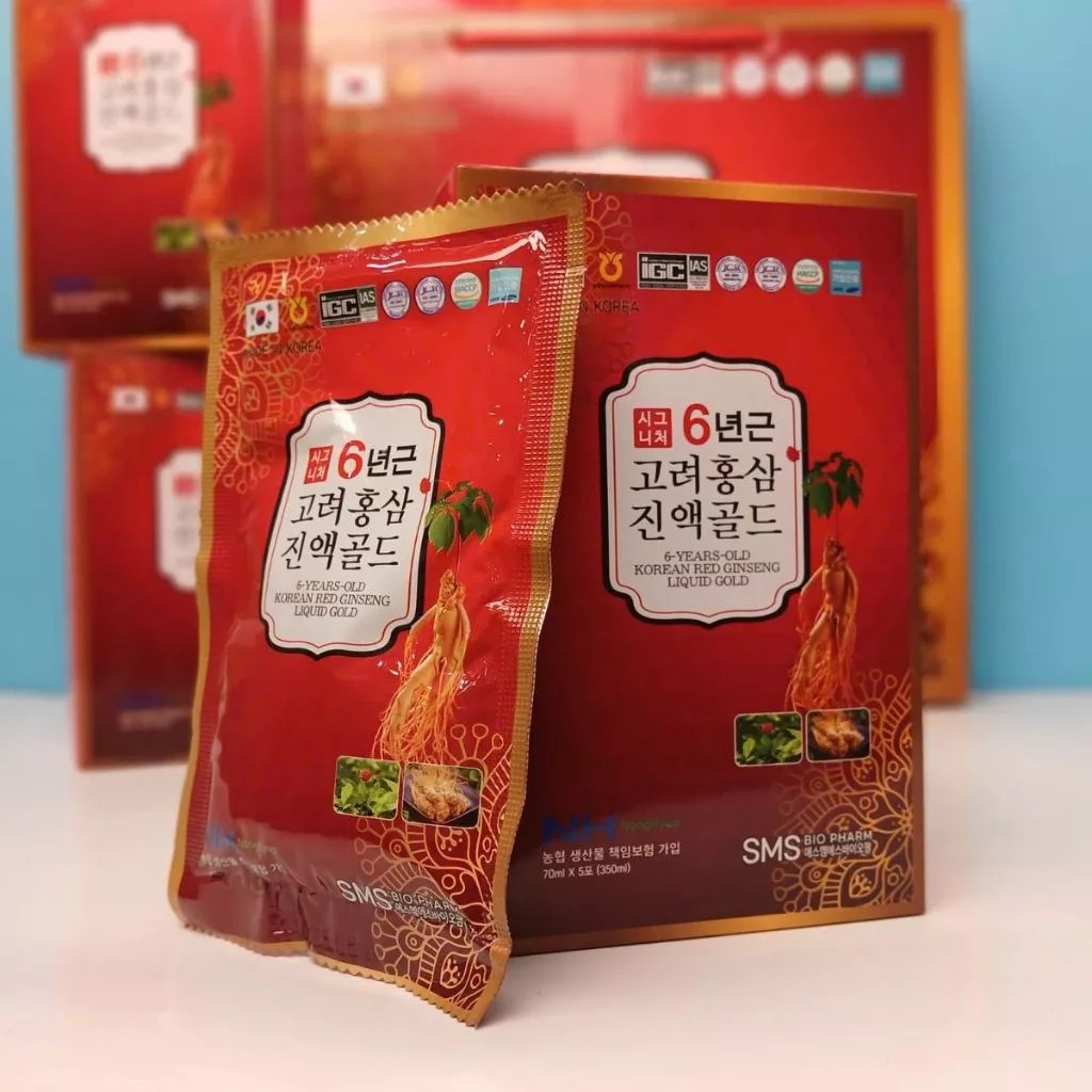 ✨ TINH CHẤT HỒNG SÂM 6 NĂM TUỔI – NĂNG LƯỢNG TỪ THIÊN NHIÊN