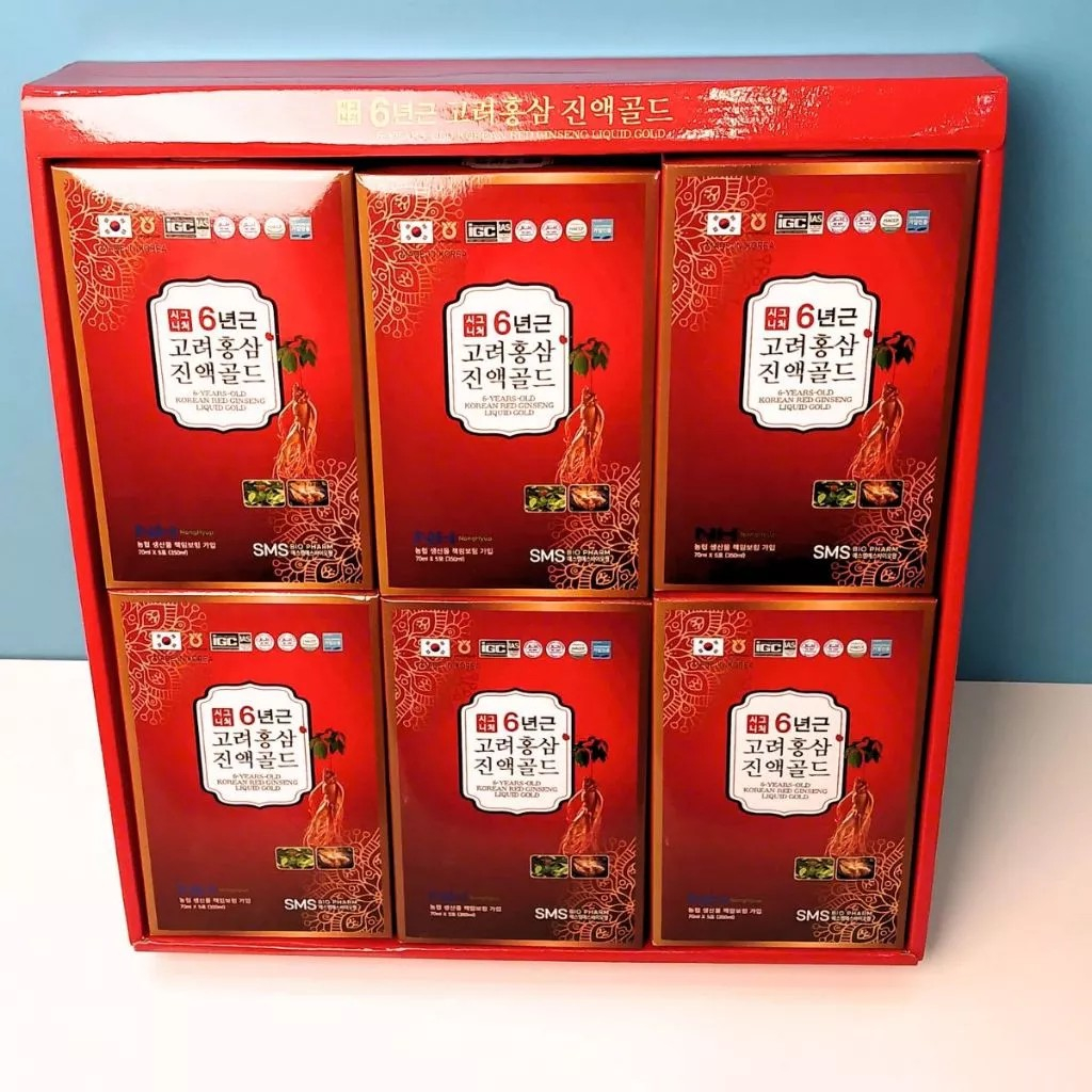 ✨ TINH CHẤT HỒNG SÂM 6 NĂM TUỔI – NĂNG LƯỢNG TỪ THIÊN NHIÊN