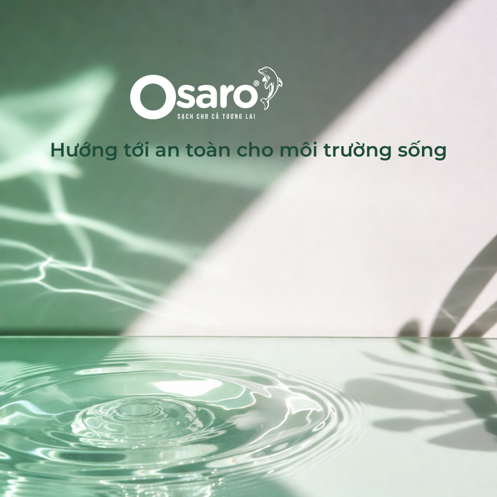 LS4KQ - NƯỚC LAU SÀN OSARO 4KG TINH DẦU QUẾ – Lau sạch sàn nhà, khô nhanh, hương quế dễ chịu