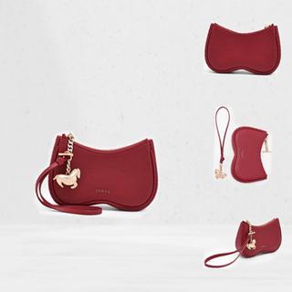 Ví PEDRO Horse Charm Leather Pouch - PW4-95940015 chính hãng đủ bill