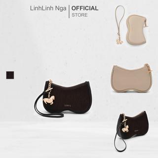 Ví PEDRO Horse Charm Leather Pouch - PW4-95940015 chính hãng đủ bill