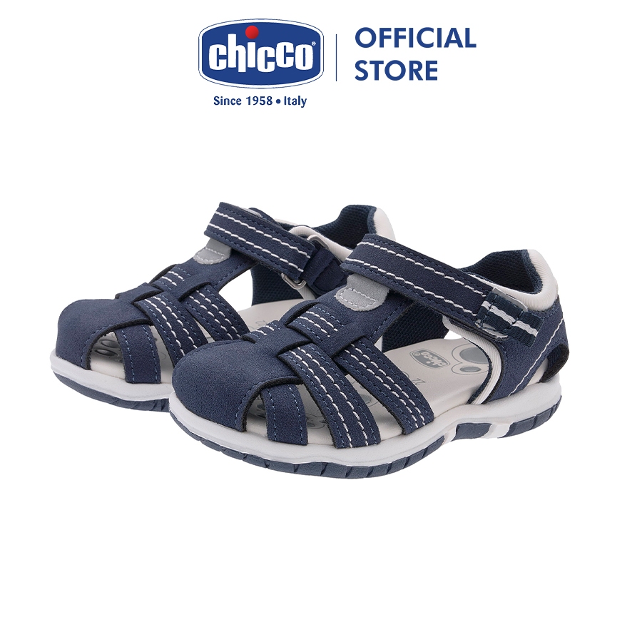 Sandal tập đi trẻ em Chicco Fantastic màu xanh navy