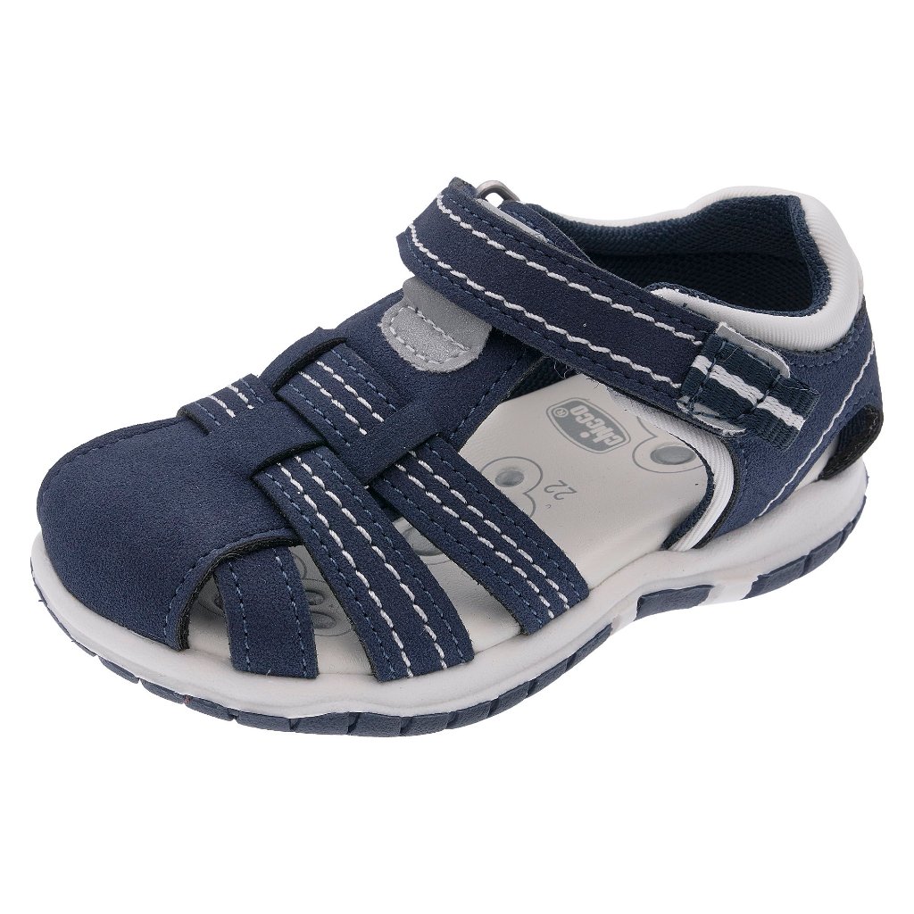Sandal tập đi trẻ em Chicco Fantastic màu xanh navy