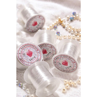 Cước Thun Tơ Xỏ Vòng Co Giãn Tốt [10-50m] – Dây Làm Trang Sức Handmade DIY Chuyên Dụng