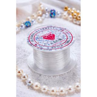 Cước Thun Tơ Xỏ Vòng Co Giãn Tốt [10-50m] – Dây Làm Trang Sức Handmade DIY Chuyên Dụng