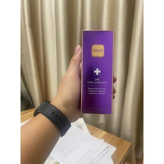 Serum  dưỡng da TENUE 24K GOLD AMPOULE dưỡng ẩm, làm trắng, giúp da mềm mịn