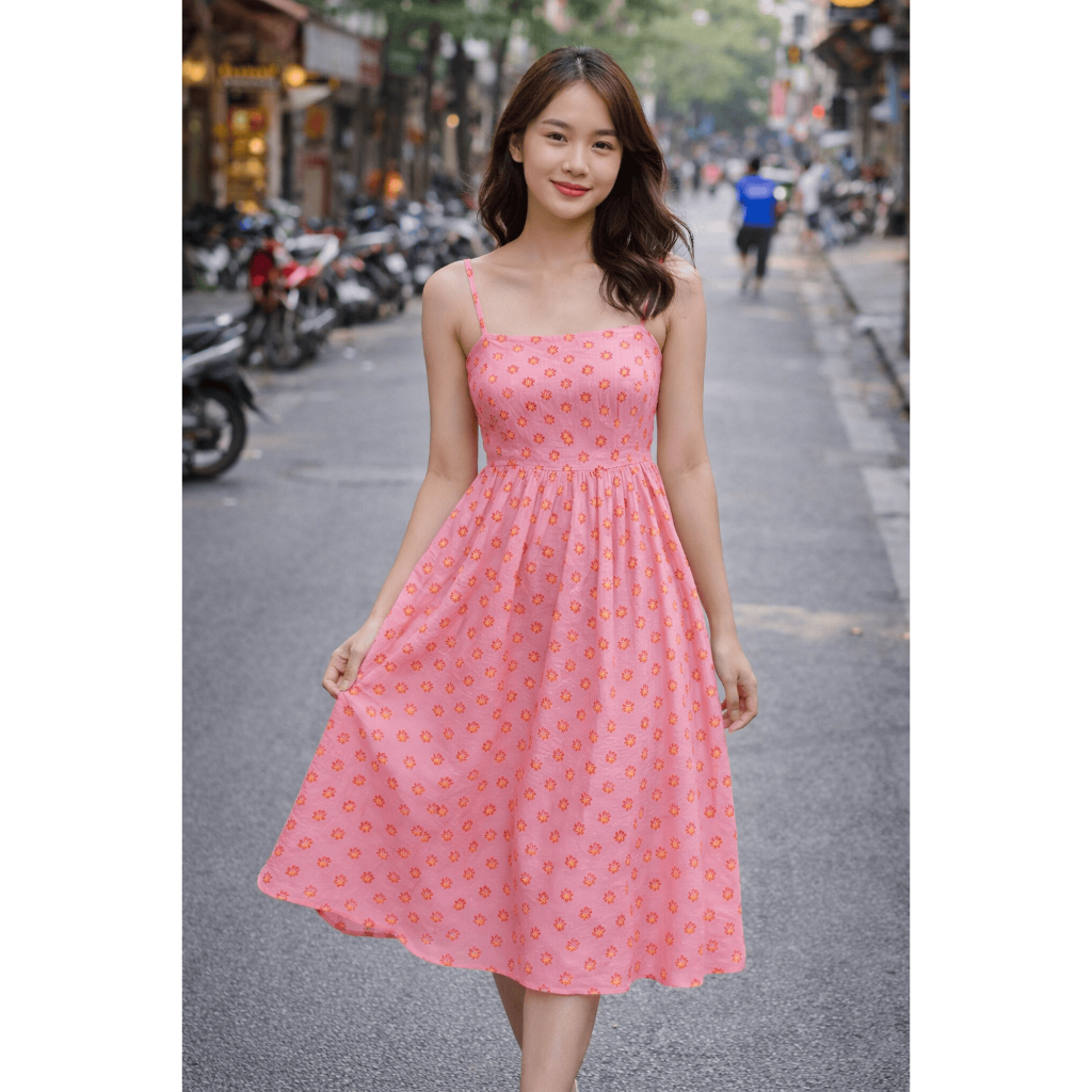 VẢI LANH HỌA TIẾT - MAY ÁO, VÁY, QUẦN, BỘ ĐỒ...