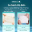 Bông Tẩy Trang Miniso 180 Miếng Vuông Nhật Bản Siêu Mềm Mại, Bông Tẩy Trang Làm Sạch Sâu
