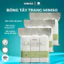 Bông Tẩy Trang Miniso 180 Miếng Vuông Nhật Bản Siêu Mềm Mại, Bông Tẩy Trang Làm Sạch Sâu