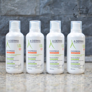 Kem dưỡng ADerma Exomega Control - Kem cho da khô, da nhạy cảm, da cơ địa