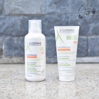 Kem dưỡng ADerma Exomega Control - Kem cho da khô, da nhạy cảm, da cơ địa