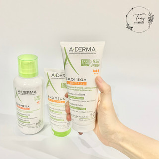 Kem dưỡng ADerma Exomega Control - Kem cho da khô, da nhạy cảm, da cơ địa