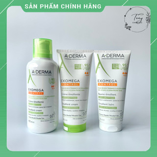 Kem dưỡng ADerma Exomega Control - Kem cho da khô, da nhạy cảm, da cơ địa