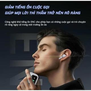 Tai Nghe A10 Ultimate 26 Chức Năng ( nâng cấp pin ),Giao Diện Tổ Ong, Kết Nối App, Chống ồn ENC/ANC
