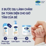Combo dự sinh 3 bước chăm sóc da bé toàn diện Dầu Massage 200ML + Sữa tắm gội 230ML + Kem dưỡng ẩm 100G Cetaphil Baby — ảnh 7