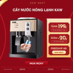 Cây nước nóng lạnh mini KAW làm nóng lạnh siêu tốc, cây nước nóng lạnh để bàn tiết kiệm điện bảo hành 12 tháng — ảnh 1