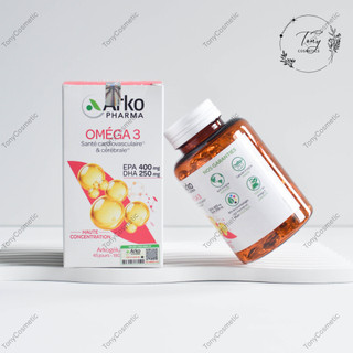 [Hàng Công Ty] Omega 3 Arkopharma Viên Dầu cá của Pháp Hộp 180 viên