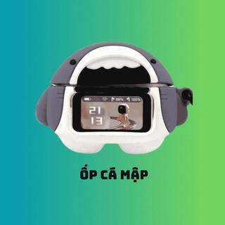 Vỏ Ốp 4D Tai Nghe A9,C10, A10 Pro, Ultimate, Plus,Napod Pro Chất Liệu Silicon Dẻo Bảo Vệ Hộp Sạc
