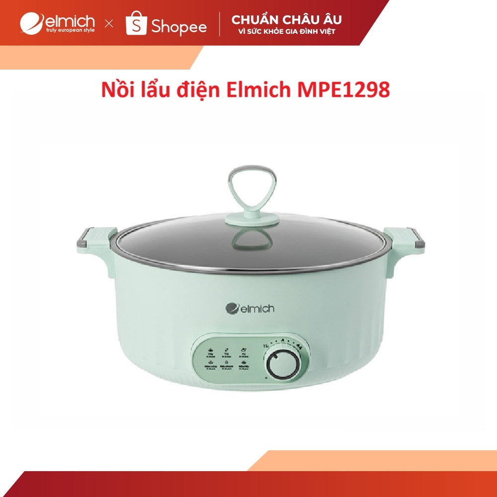 Nồi lẩu điện Elmich MPE1298