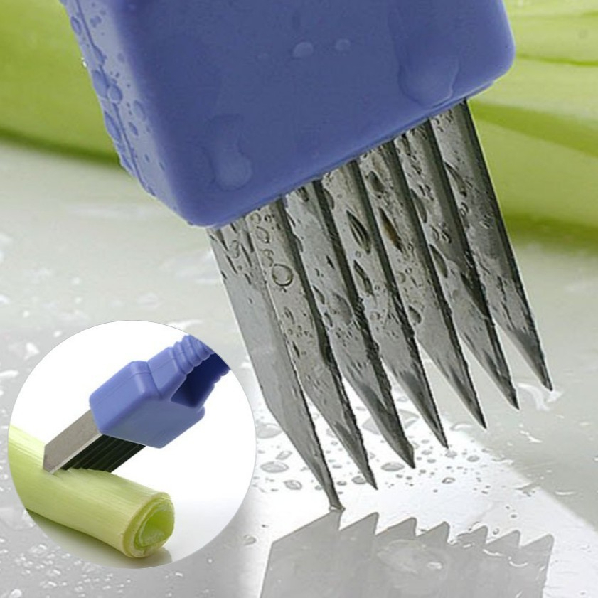 Dao Chẻ Hành Lá, Rau Muống Nhập Khẩu Hàn Quốc GG608 – Cắt Nhanh, Đều, Tiện Lợi