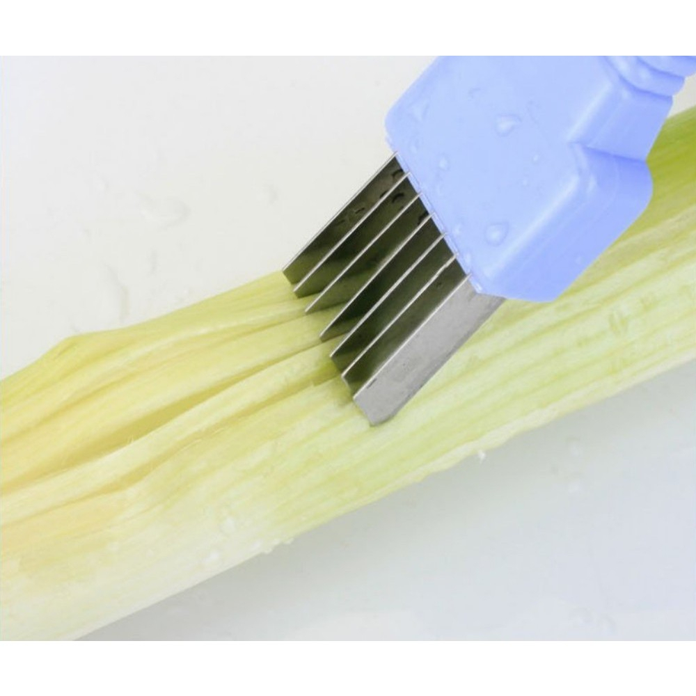 Dao Chẻ Hành Lá, Rau Muống Nhập Khẩu Hàn Quốc GG608 – Cắt Nhanh, Đều, Tiện Lợi