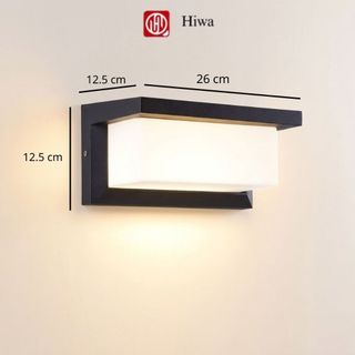Đèn Tường Ngoại Thất Cao Cấp HIWA – Thiết Kế Mới Cho Ban Công Và Sân Vườn