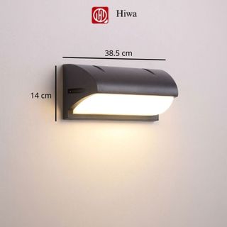 Đèn Tường Ngoại Thất Cao Cấp HIWA – Thiết Kế Mới Cho Ban Công Và Sân Vườn