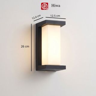 Đèn Tường Ngoại Thất Cao Cấp HIWA – Thiết Kế Mới Cho Ban Công Và Sân Vườn