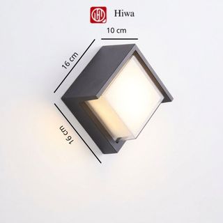 Đèn Tường Ngoại Thất Cao Cấp HIWA – Thiết Kế Mới Cho Ban Công Và Sân Vườn