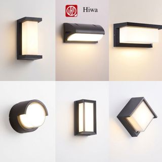 Đèn Tường Ngoại Thất Cao Cấp HIWA – Thiết Kế Mới Cho Ban Công Và Sân Vườn