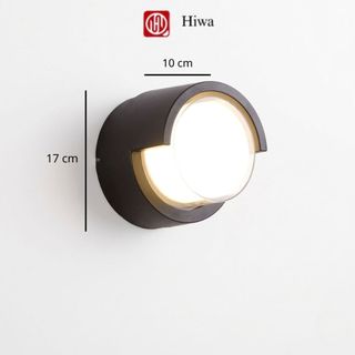 Đèn Tường Ngoại Thất Cao Cấp HIWA – Thiết Kế Mới Cho Ban Công Và Sân Vườn